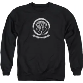 1930s Crest Emblem Adult Sweatshirt