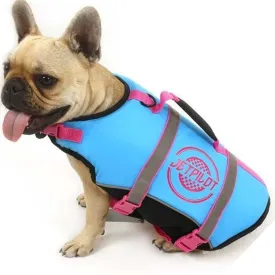 2021 JETPILOT DOG VEST - PINK/BLUE