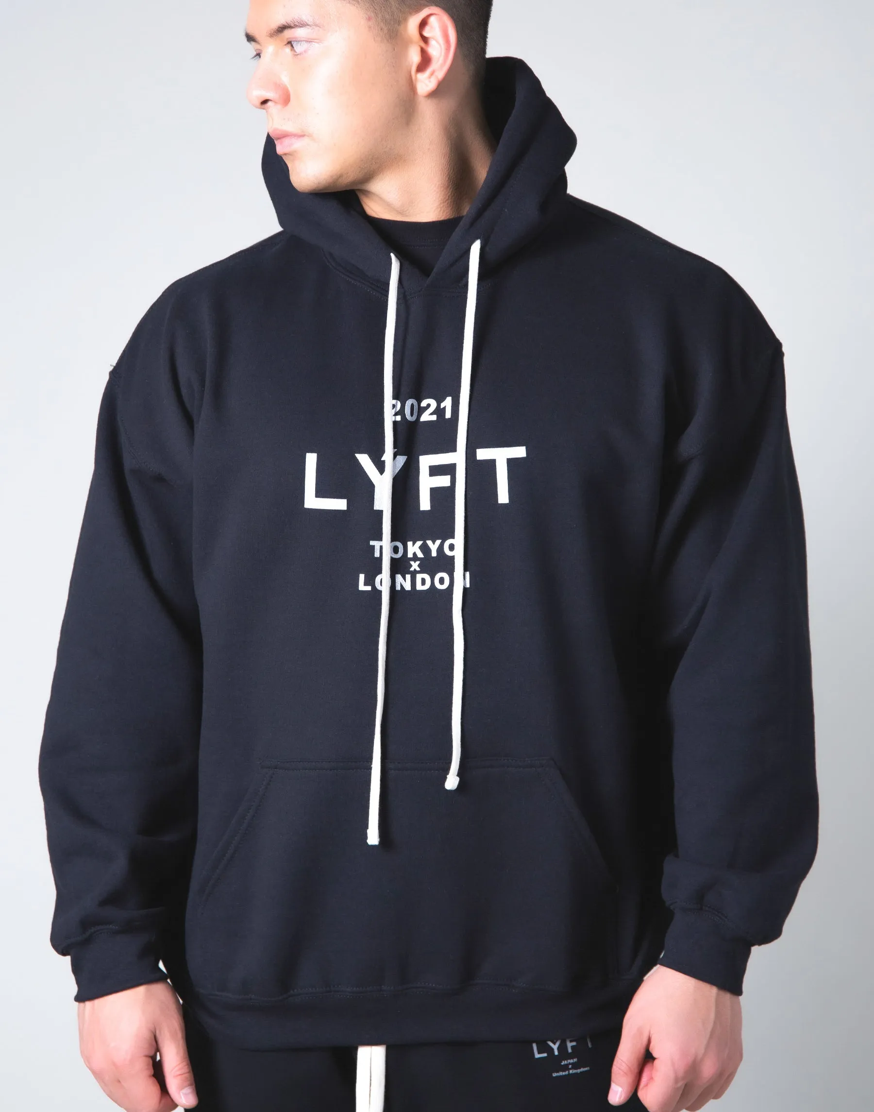 2021 Limited Logo Pullover Hoodie - Black