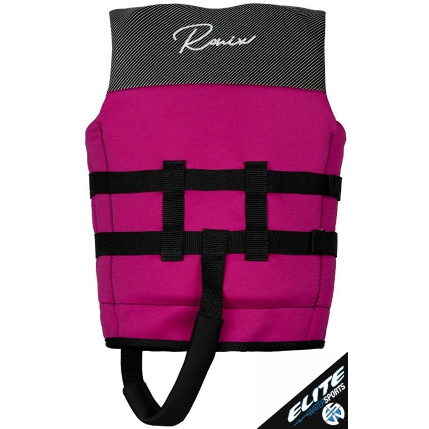 2025 RONIX ATLANTIS GIRLS VEST - PLUM