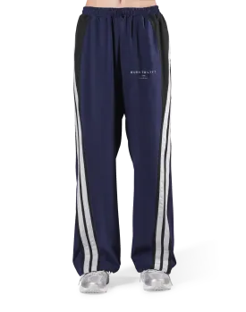 2Line Adjustable Wide Track Pants 2 - Navy