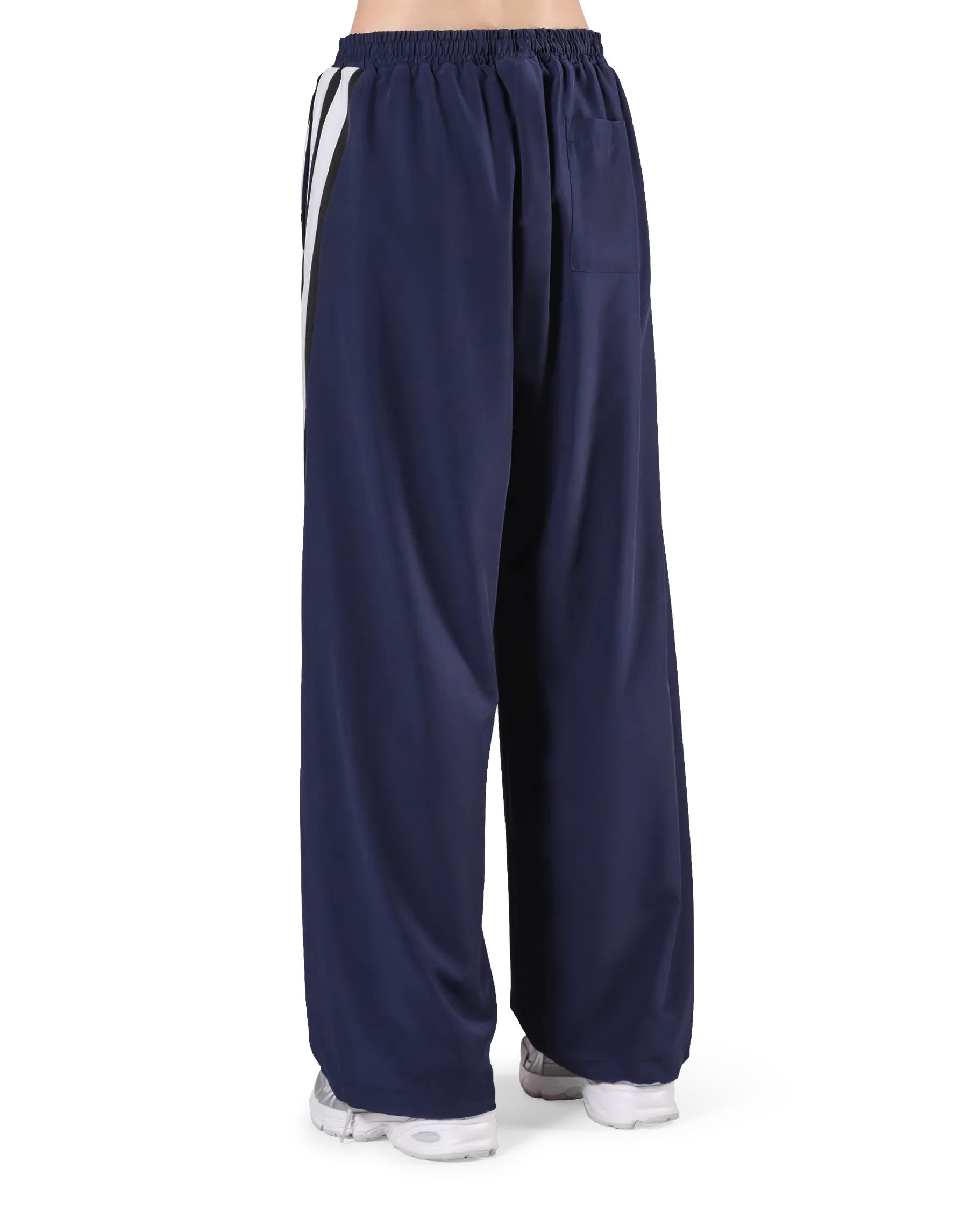 2Line Adjustable Wide Track Pants 2 - Navy