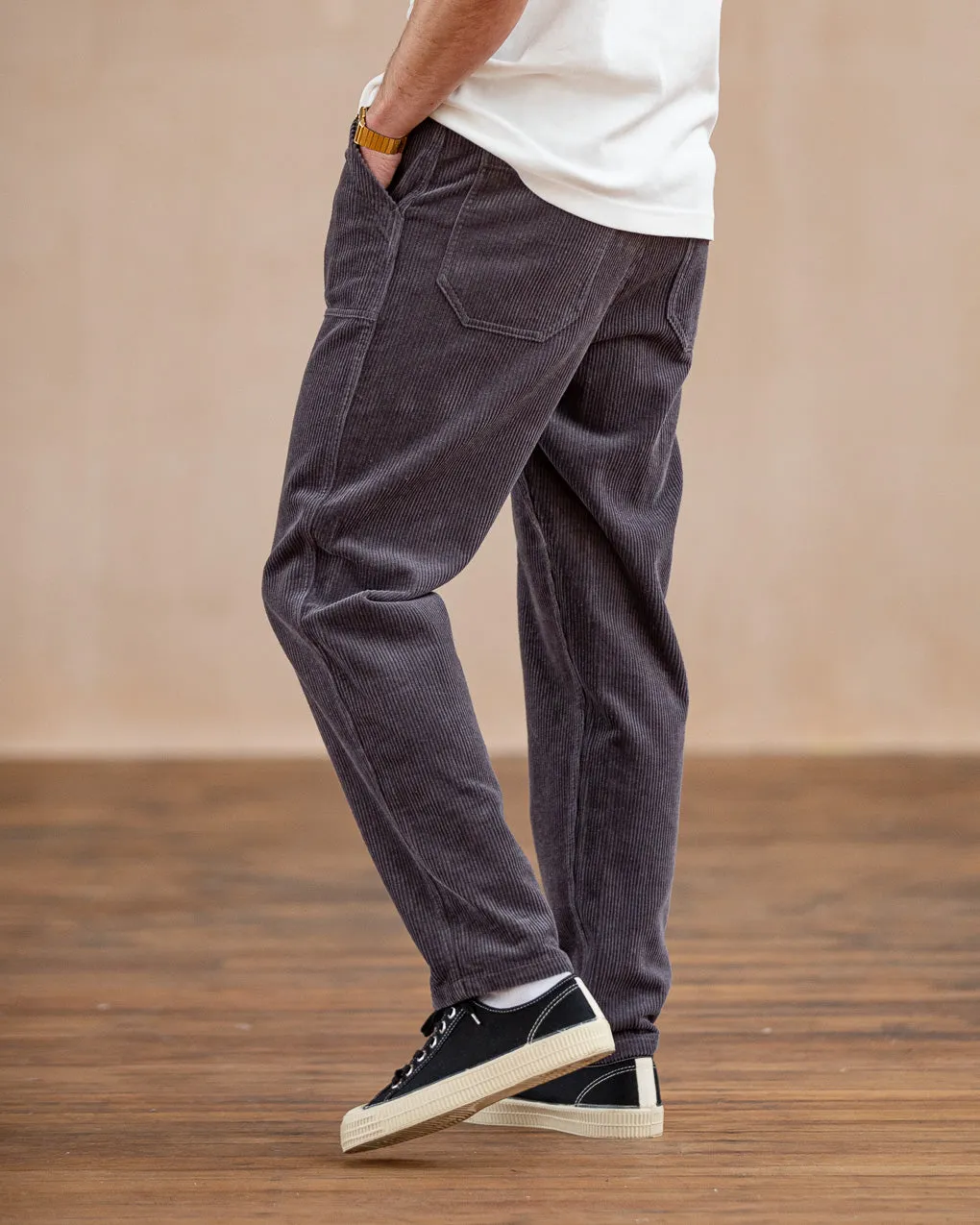 304 Cord Service Fatigue Pants - Slate Grey