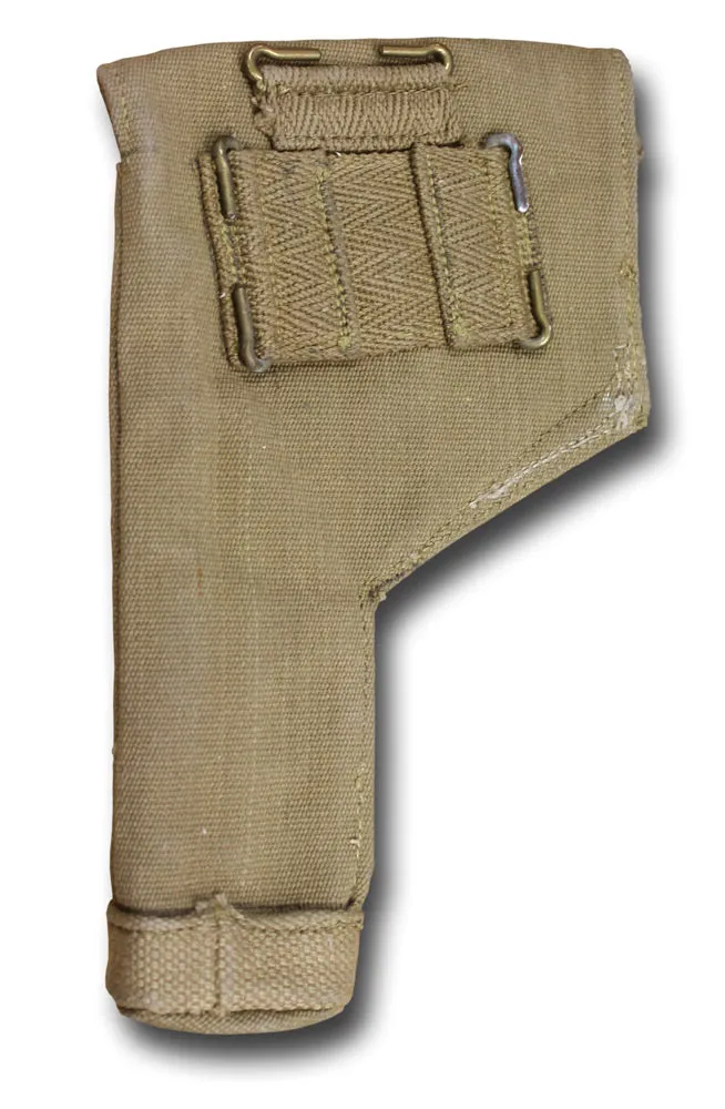 37 PAT PISTOL HOLSTER WAR DATE