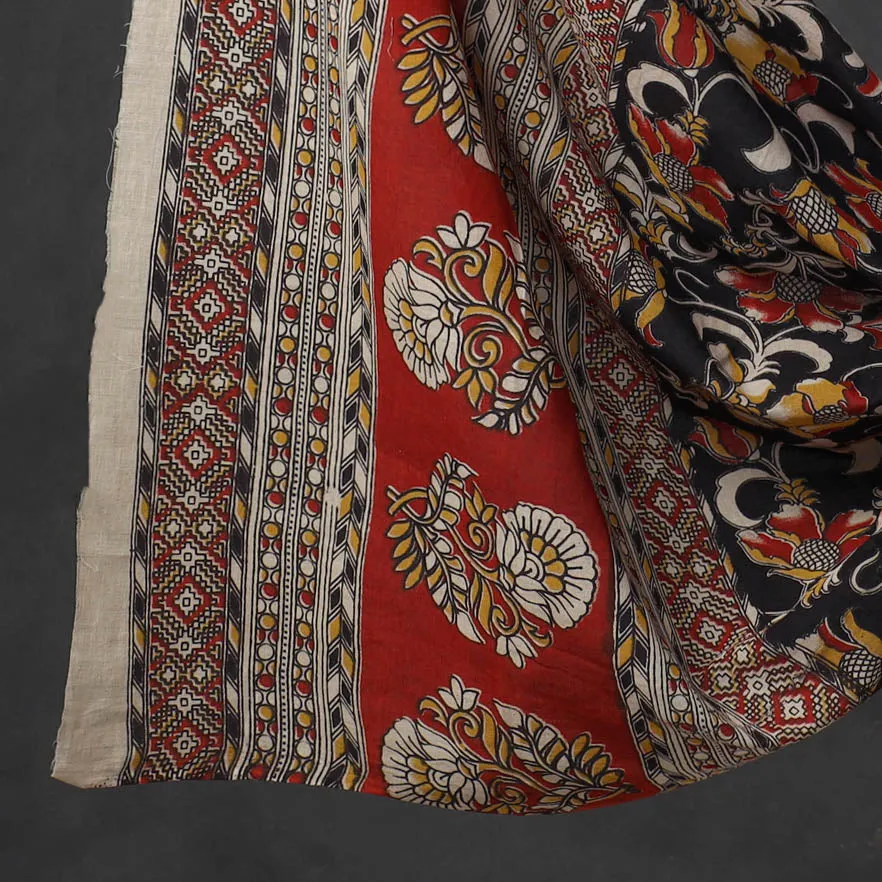 3pc Kalamkari Print Cotton Dress Material 04