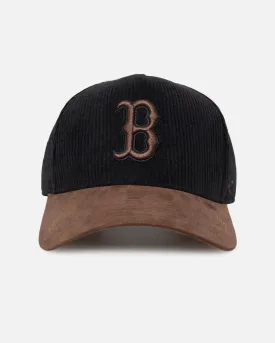 47 Brand Boston Red Sox 'Black Barren' 47 Offside DT Snapback Black