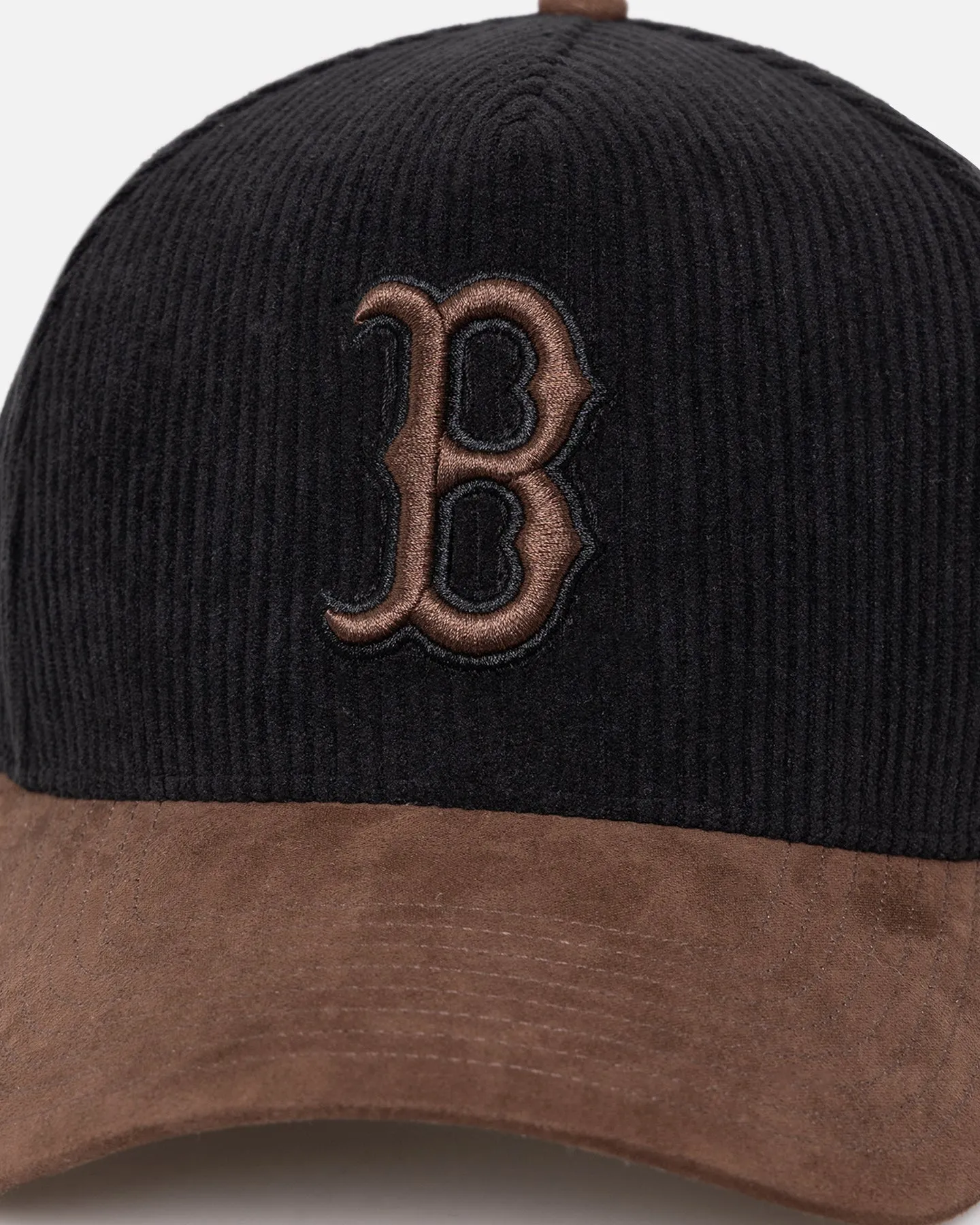 47 Brand Boston Red Sox 'Black Barren' 47 Offside DT Snapback Black