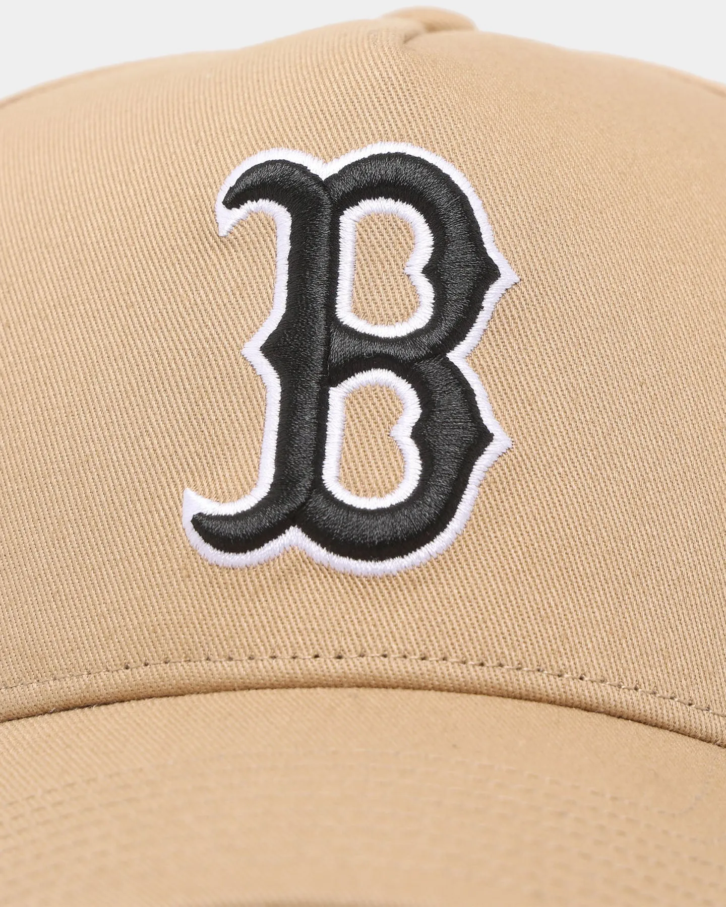 47 Brand Boston Red Sox 'Khaki Stadium' Sure Shot 47 MVP DT Snapback Khaki/Black