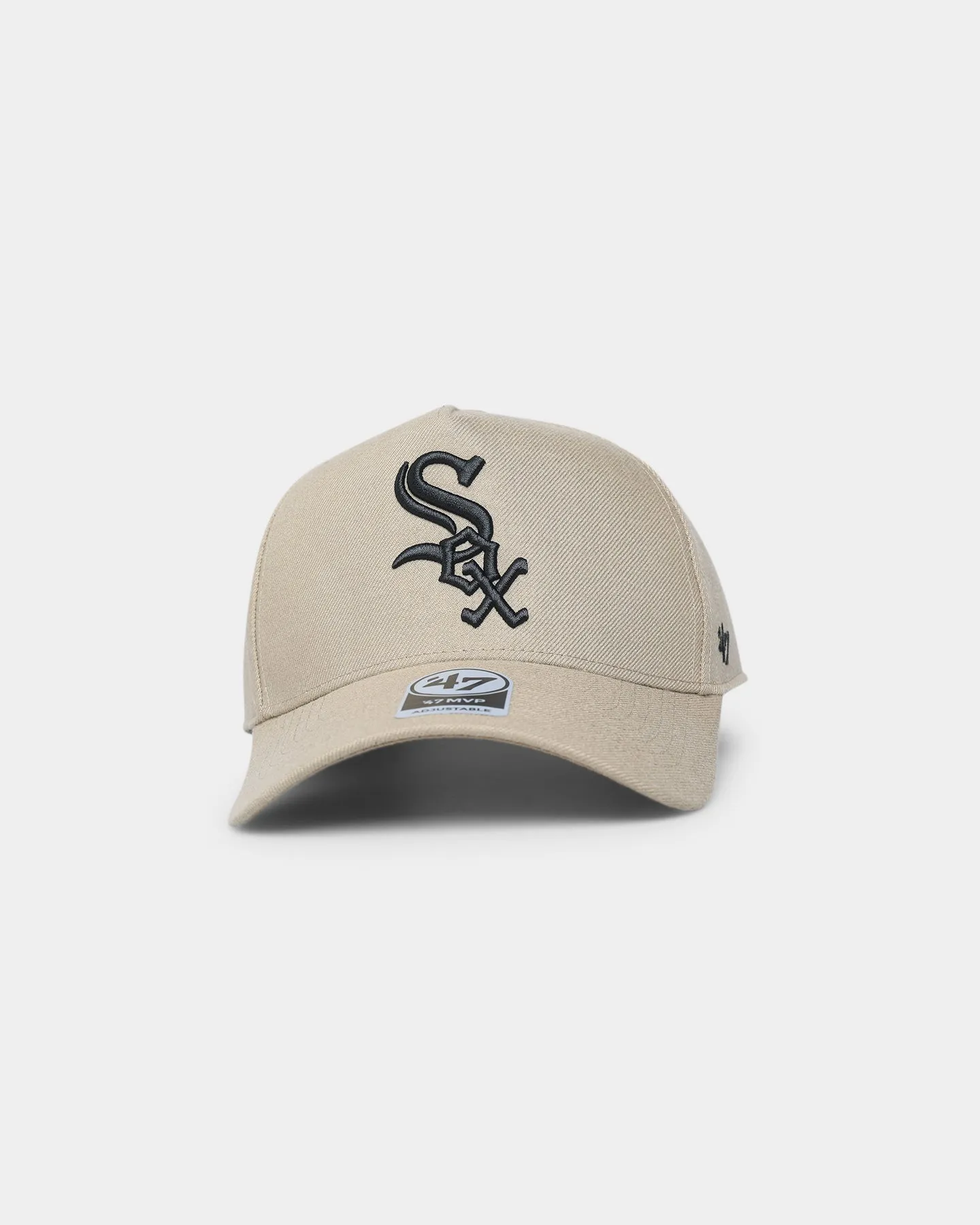 47 Brand Chicago White Sox Replica MVP DT Snapback Khaki