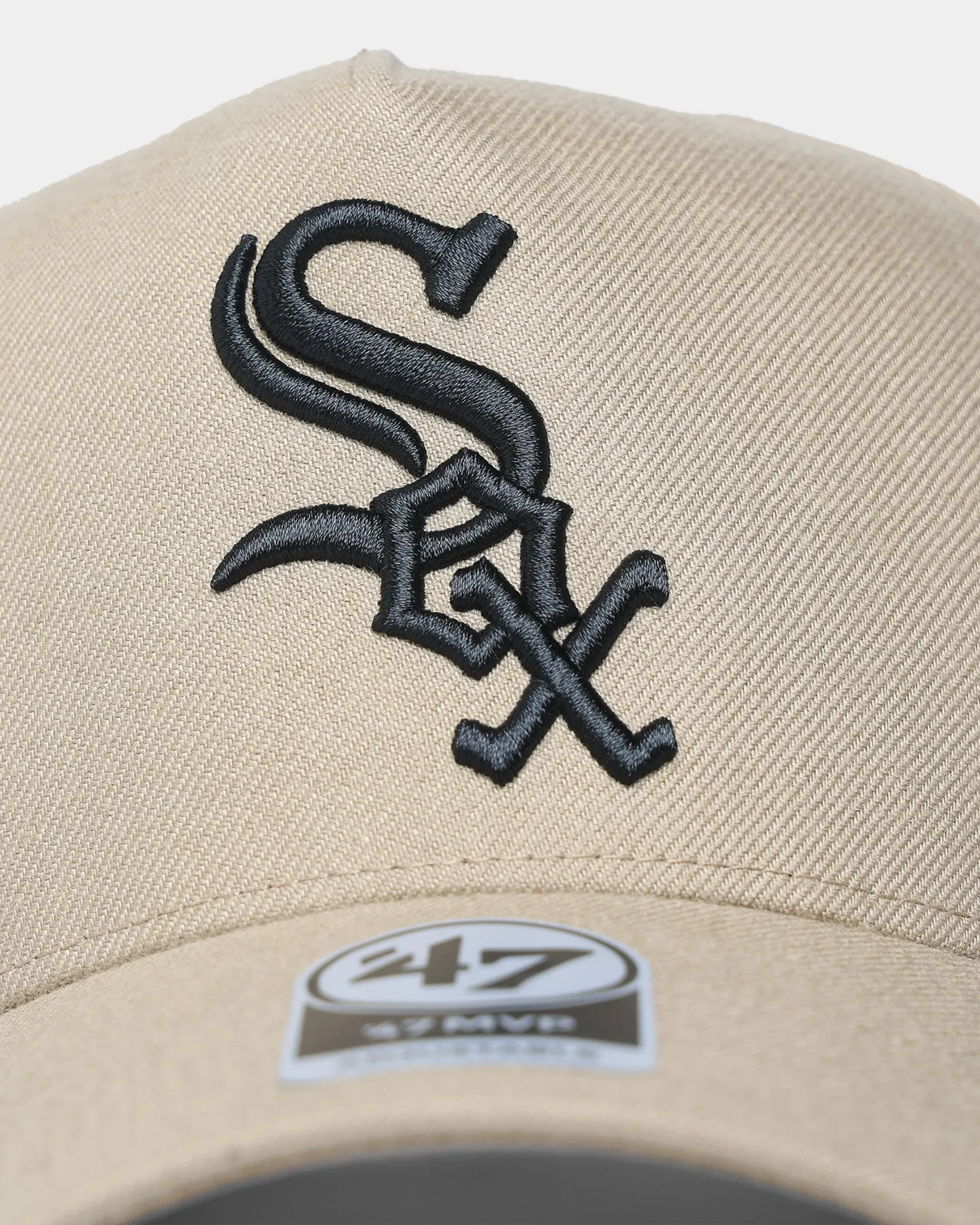 47 Brand Chicago White Sox Replica MVP DT Snapback Khaki