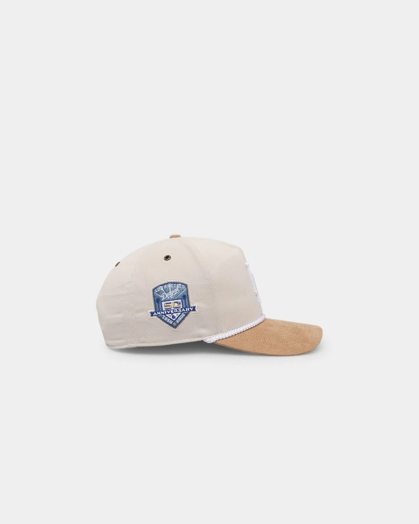 47 Brand Los Angeles Dodgers Sand Dune Snapback Bone/Khaki