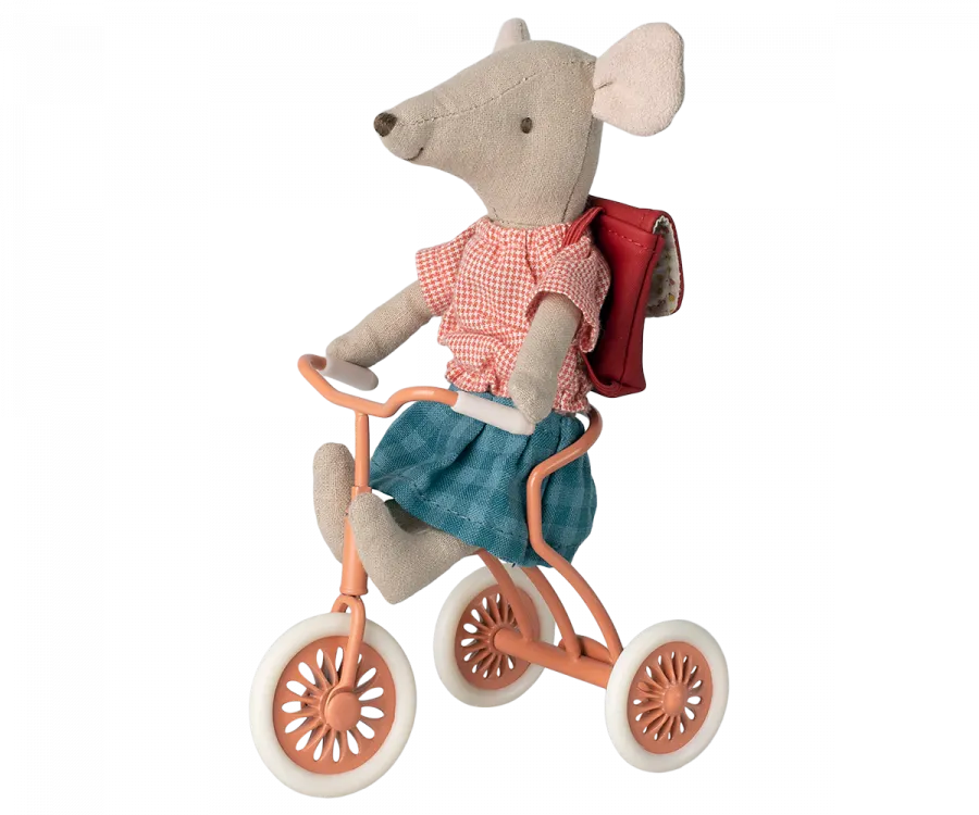 Abri à tricycle, Mouse - Coral