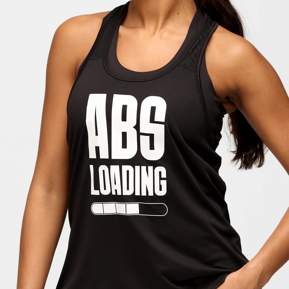 Abs Loading Mesh Racerback Vest