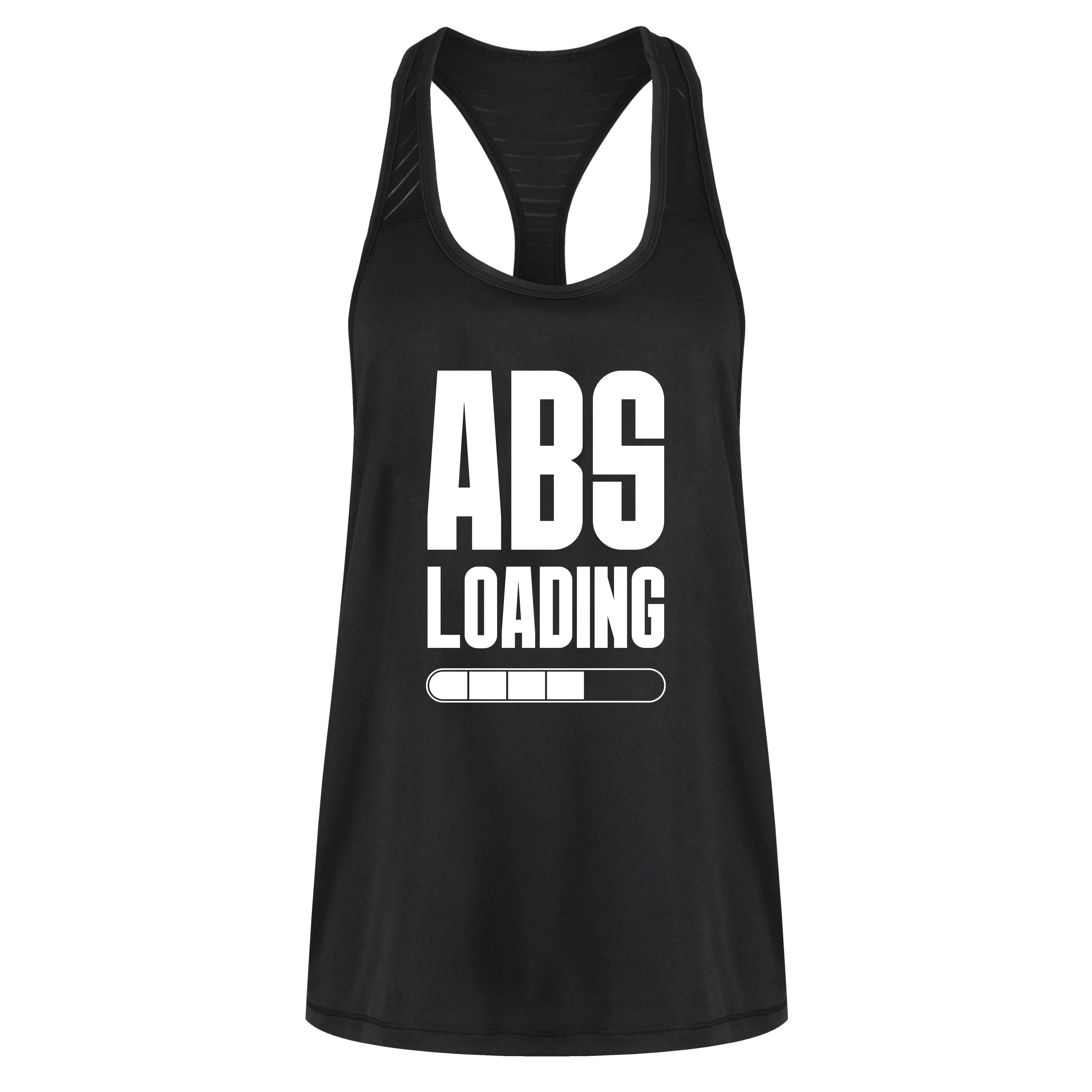 Abs Loading Mesh Racerback Vest