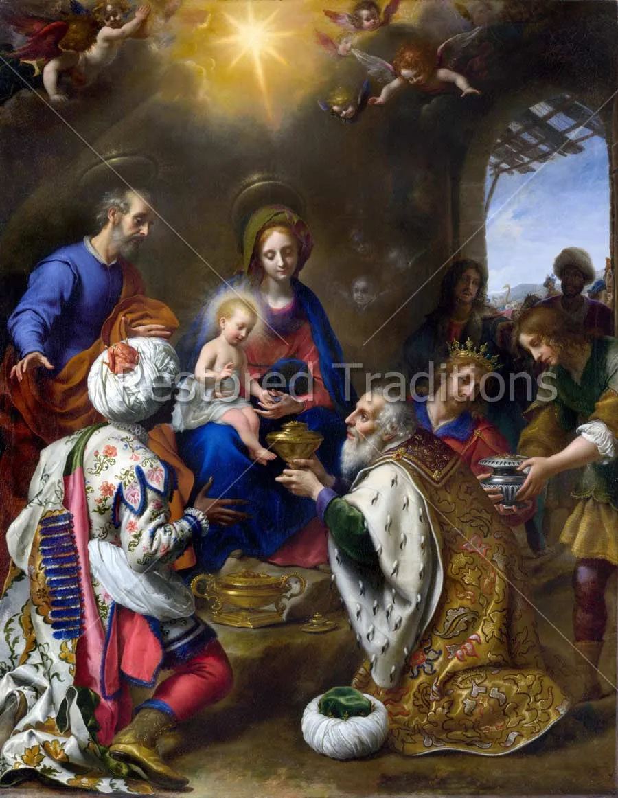 Adoration of the Magi – Dolci