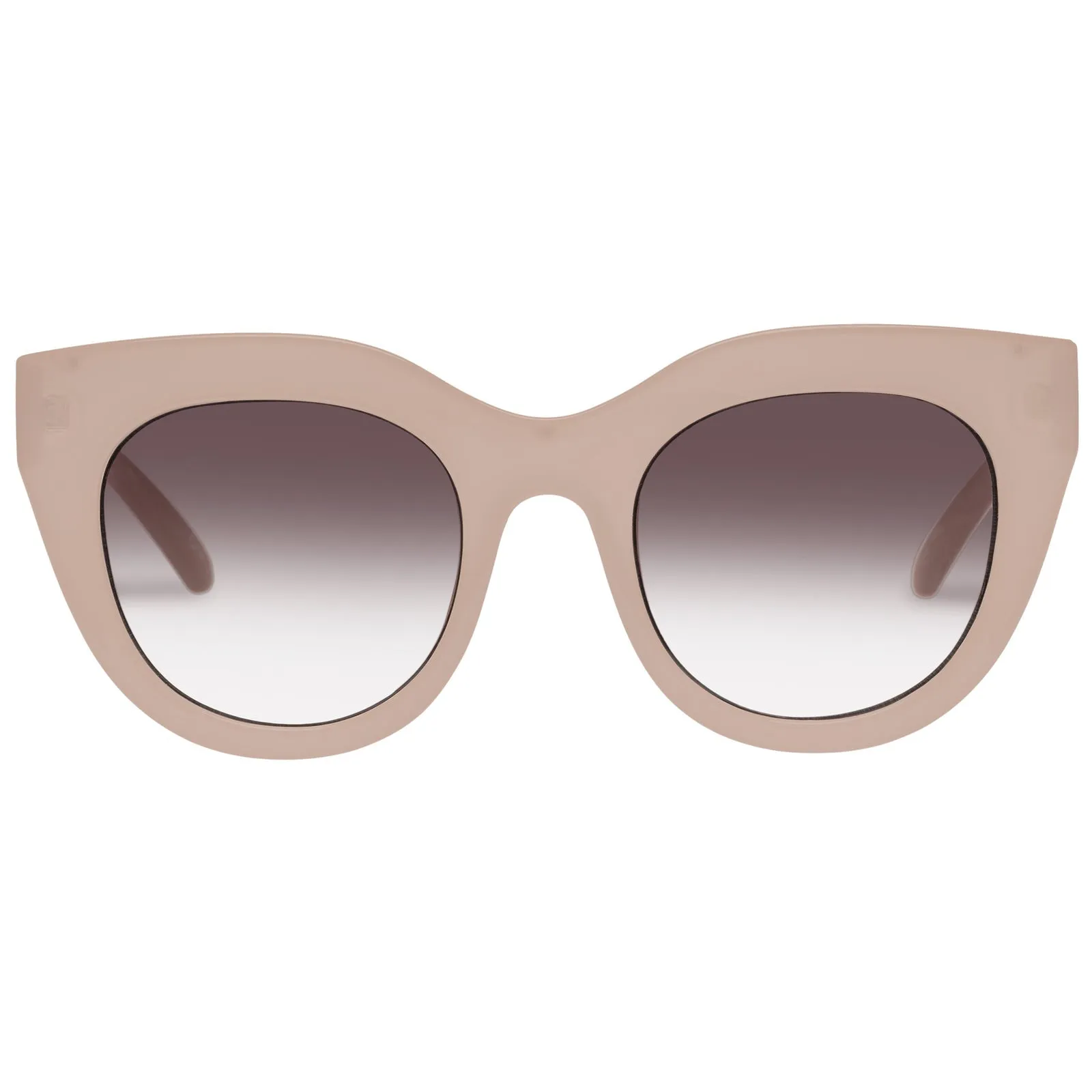 Air Heart Sunglasses - Oatmeal