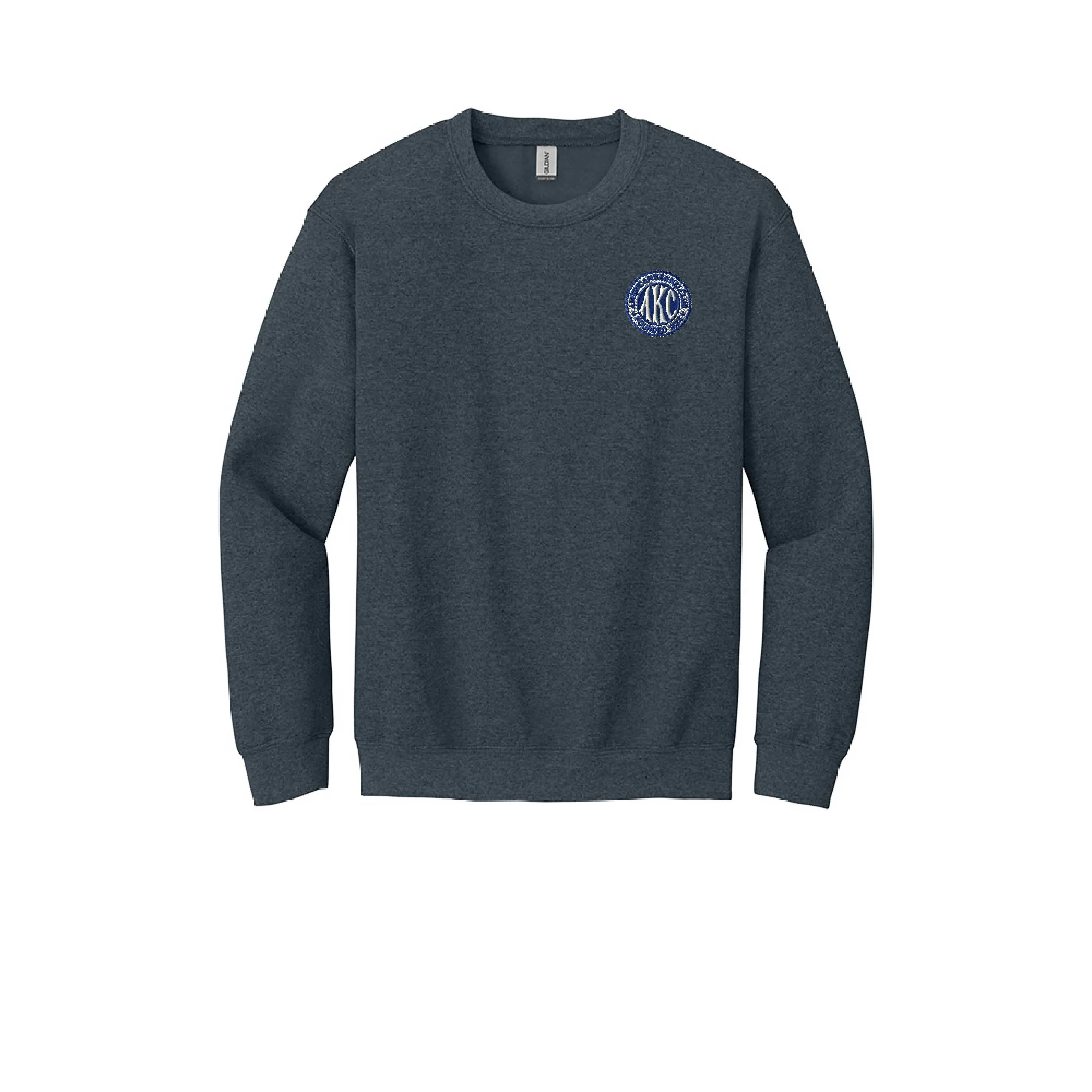 AKC Seal Embroidered Unisex Crewneck Sweatshirt