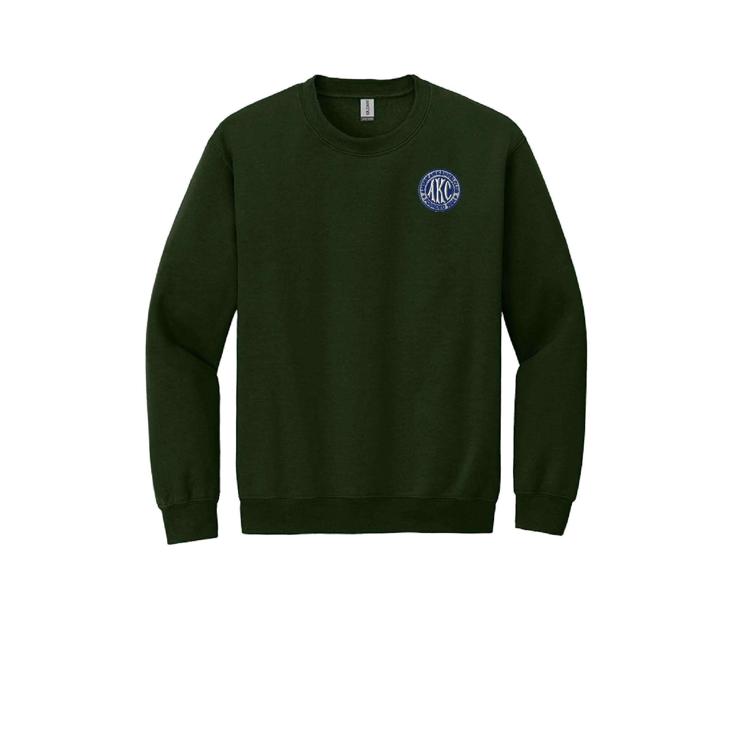 AKC Seal Embroidered Unisex Crewneck Sweatshirt