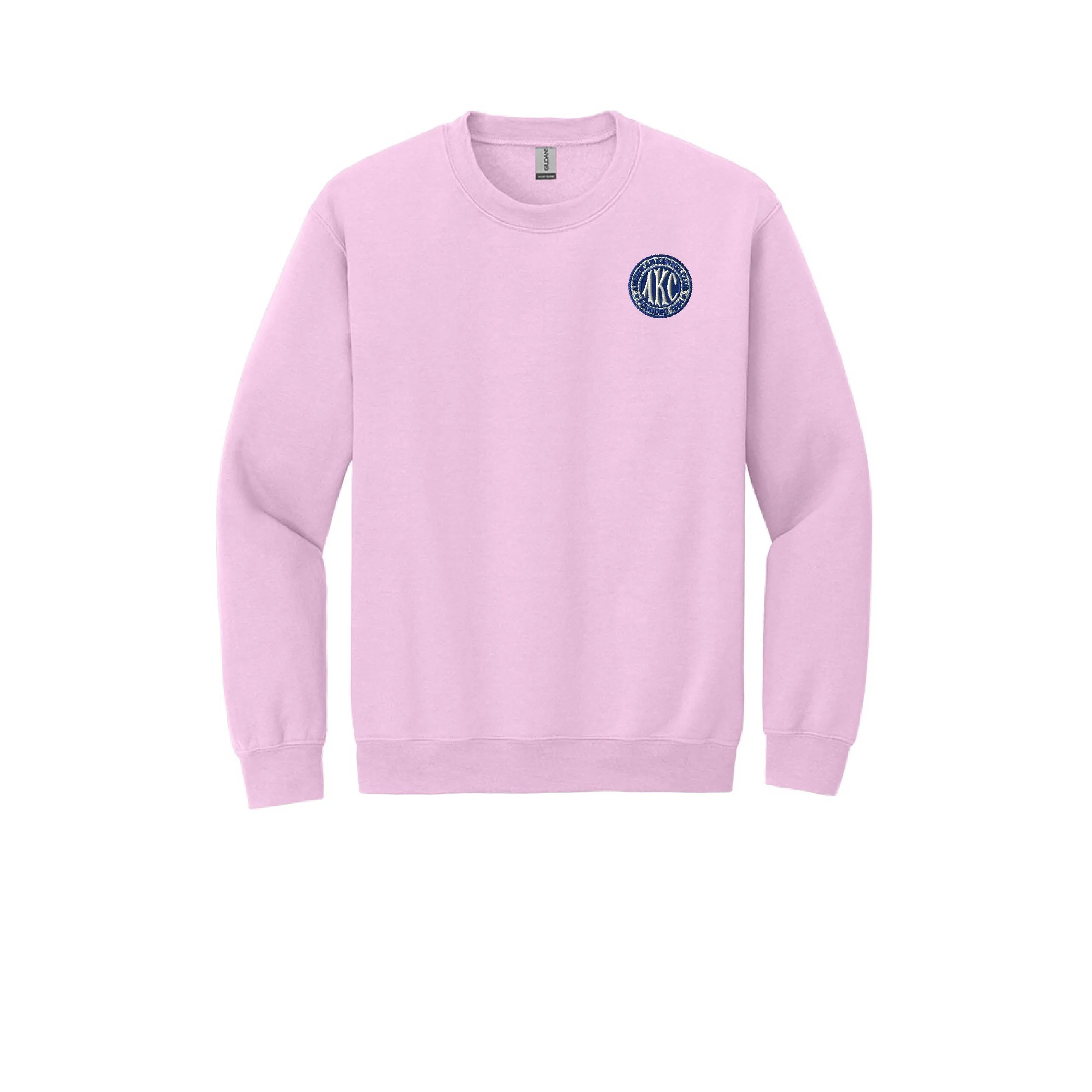 AKC Seal Embroidered Unisex Crewneck Sweatshirt