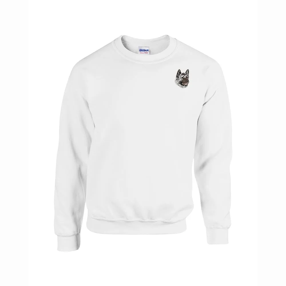 Akita Embroidered Unisex Crewneck Sweatshirt