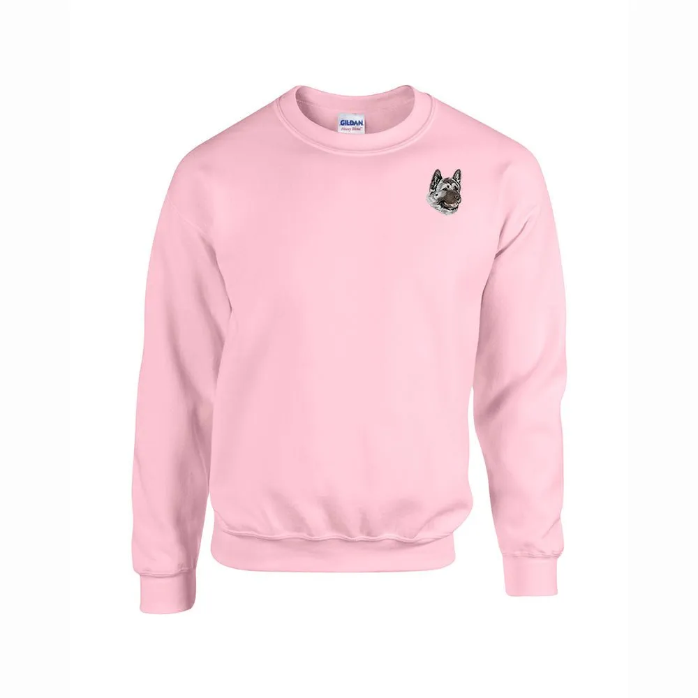 Akita Embroidered Unisex Crewneck Sweatshirt