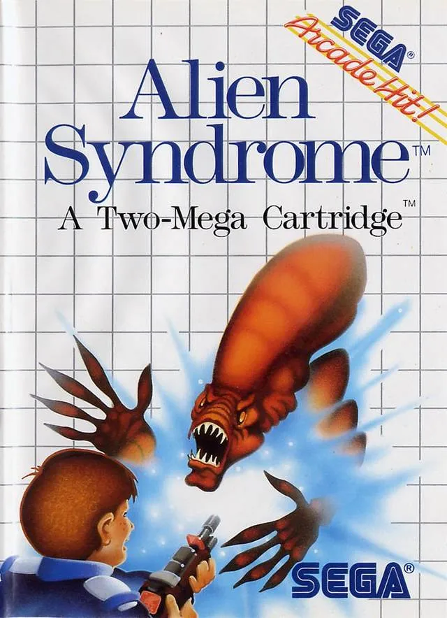 Alien Syndrome - SEGA Master System [Pre-Owned]