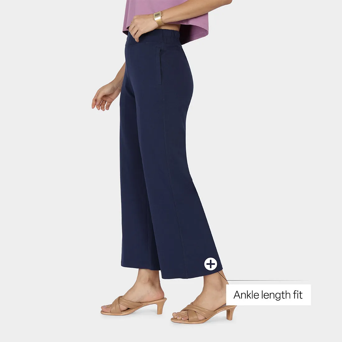 AM:PM Cotton Wide Legged Pants