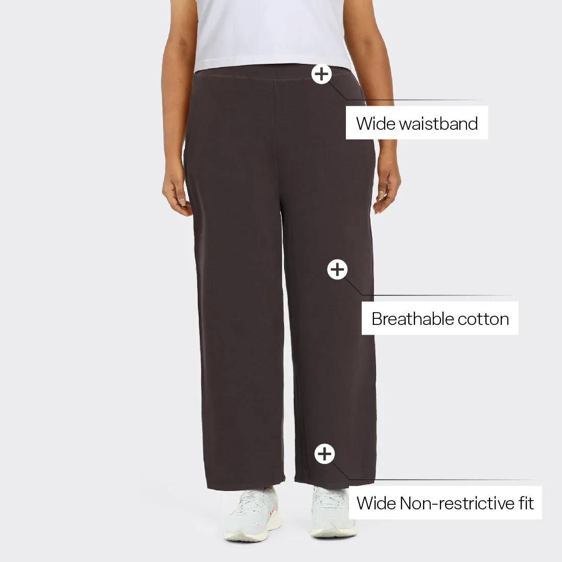 AM:PM Cotton Wide Legged Pants