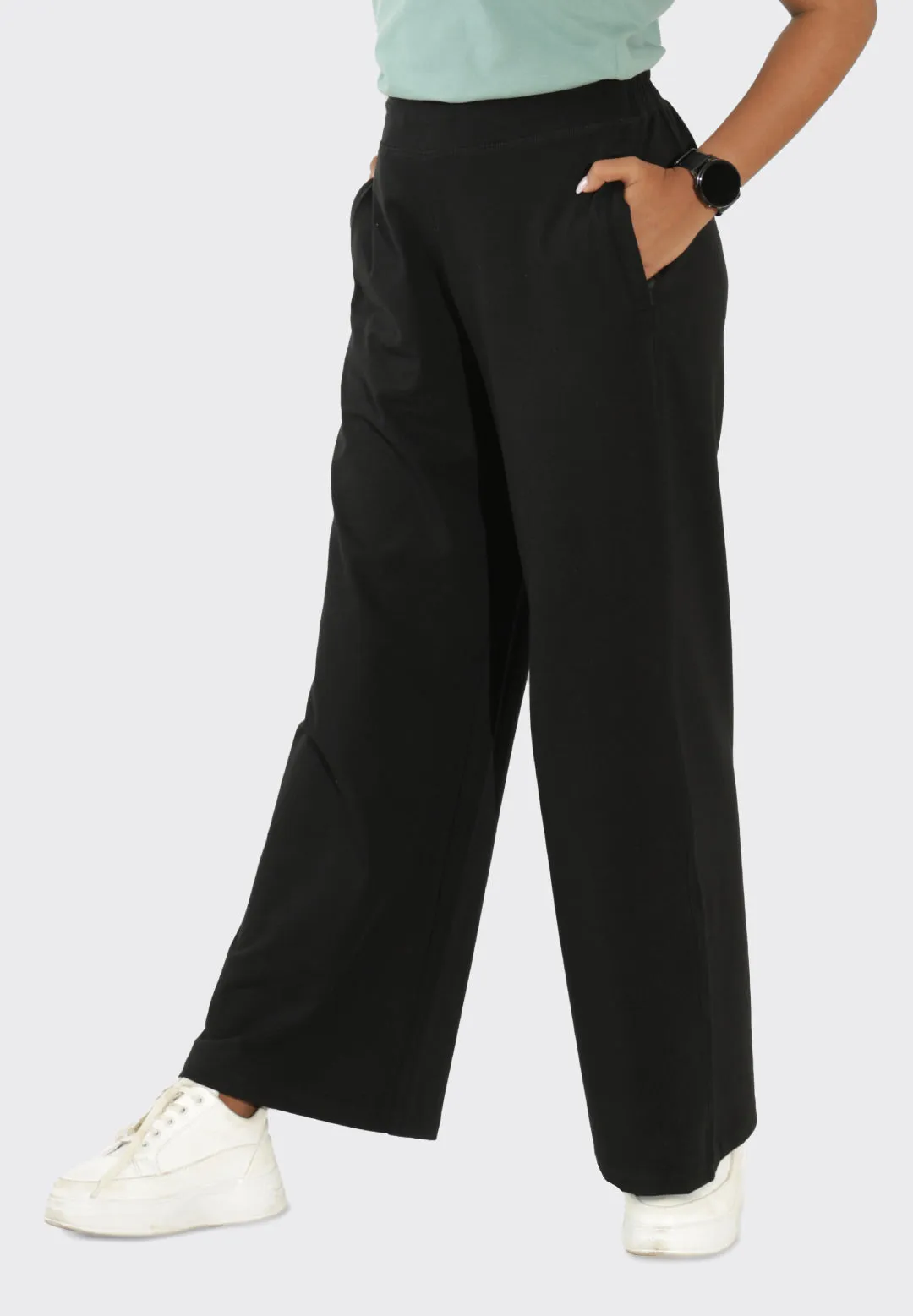 AM:PM Cotton Wide Legged Pants