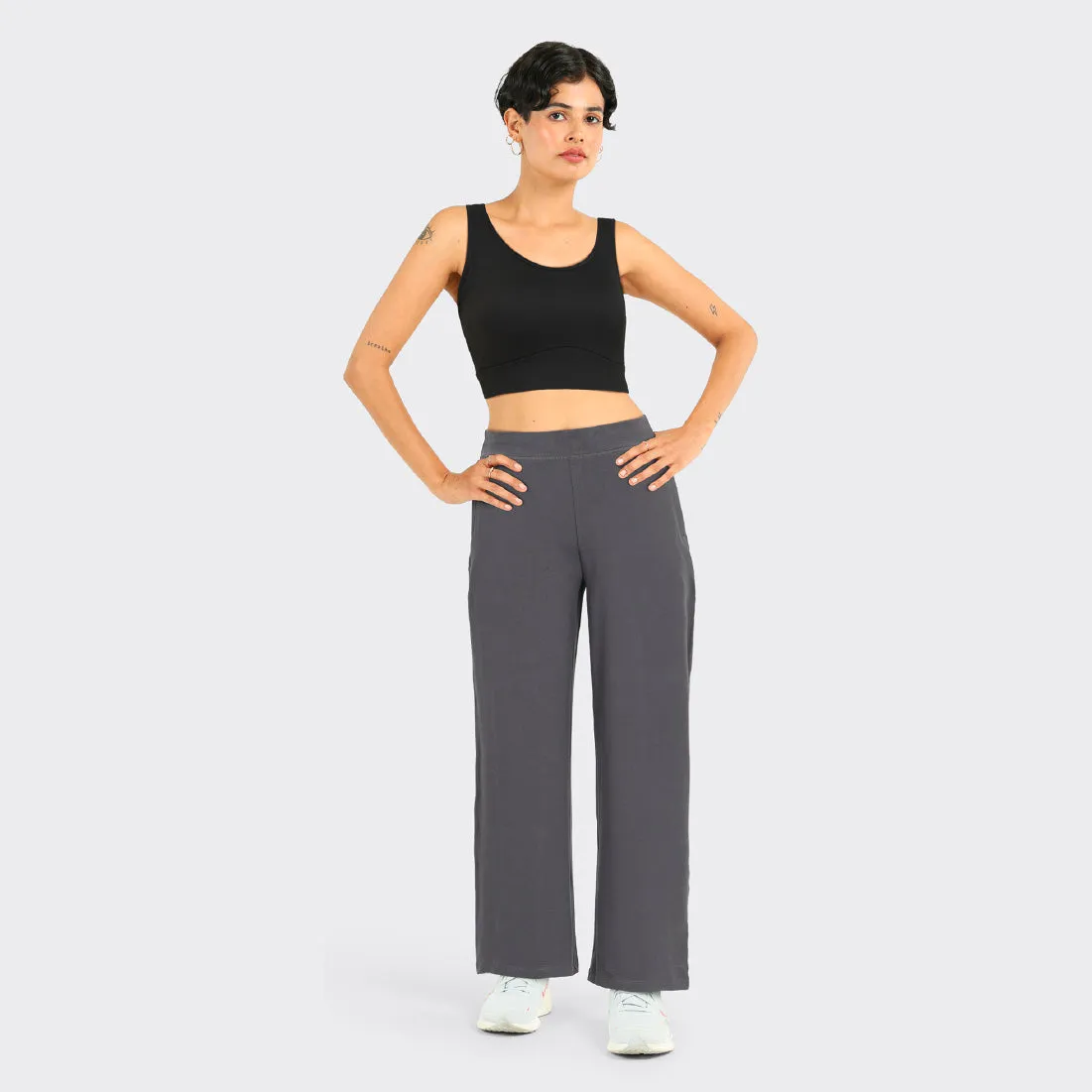 AM:PM Cotton Wide Legged Pants