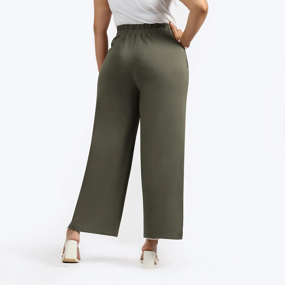 AM:PM Cotton Wide Legged Pants