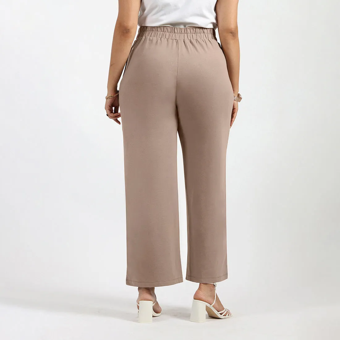 AM:PM Cotton Wide Legged Pants