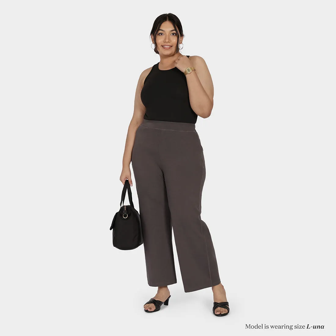 AM:PM Cotton Wide Legged Pants