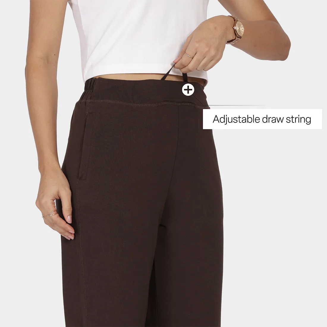 AM:PM Cotton Wide Legged Pants