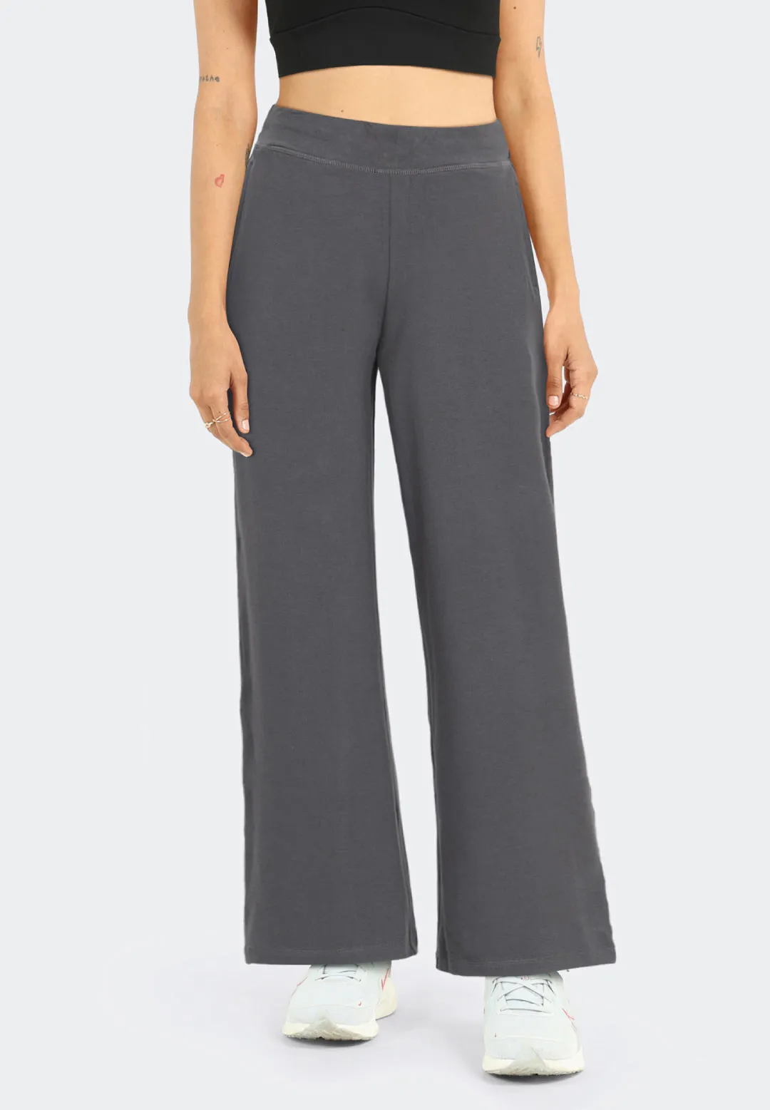 AM:PM Cotton Wide Legged Pants