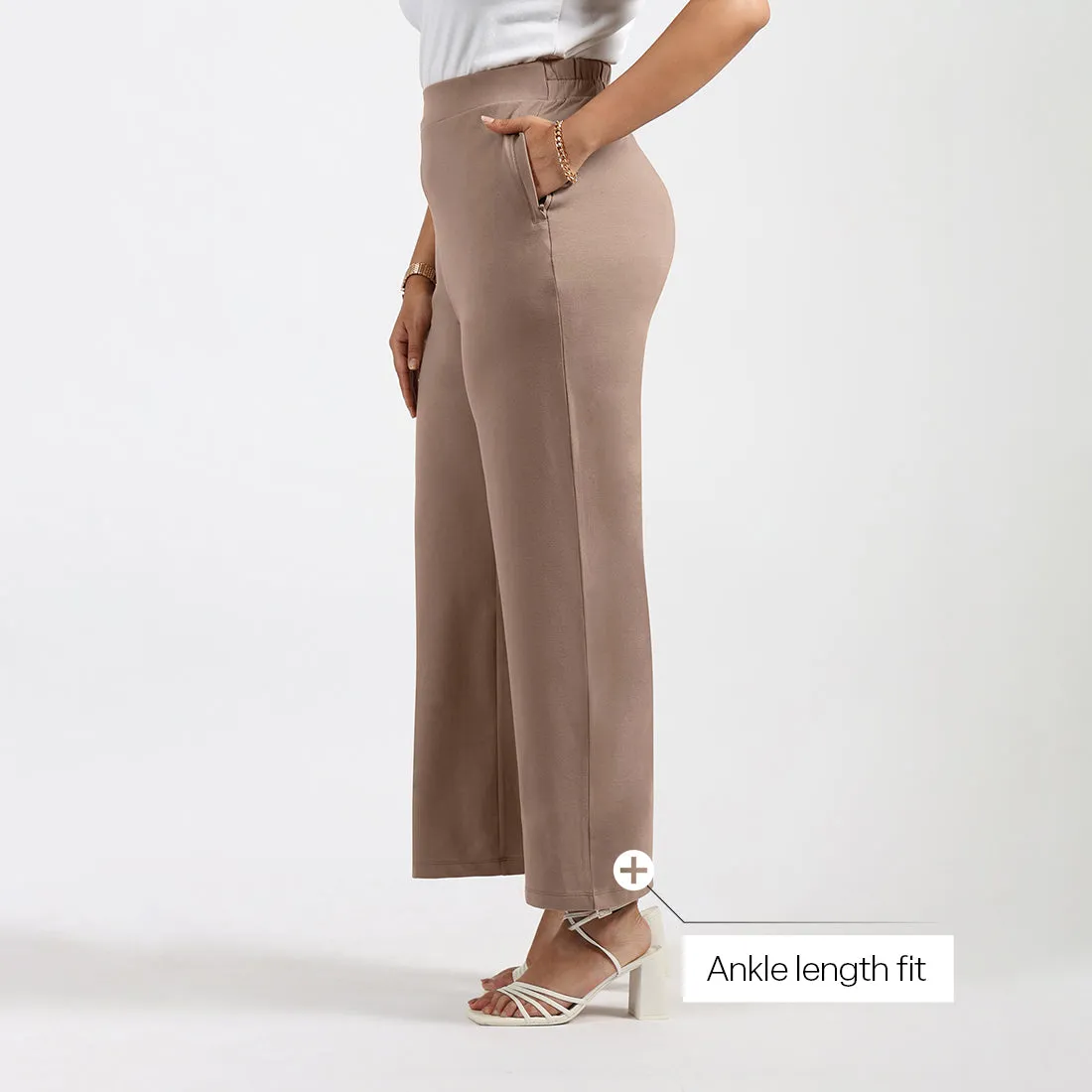 AM:PM Cotton Wide Legged Pants