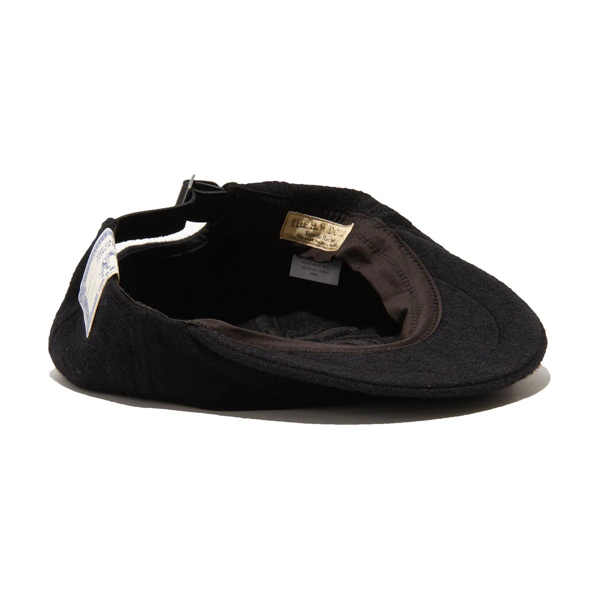 ANGORA W CAS - Black