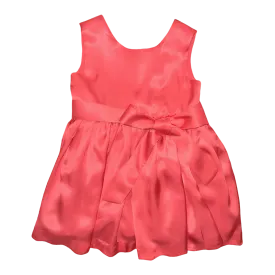 Anna Twirl Dress- Carolina Coral