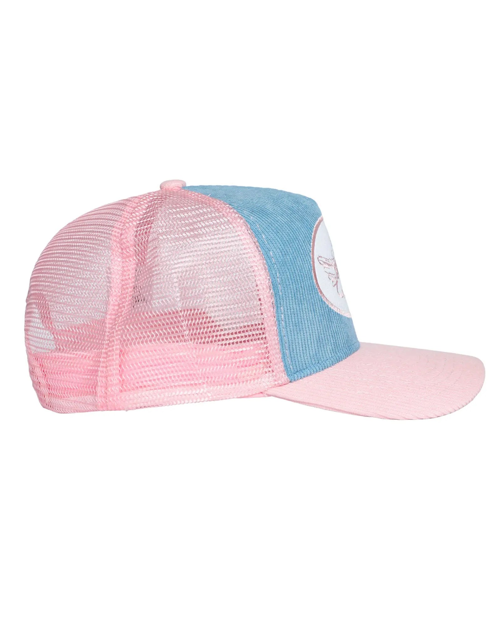 Aquarius Corduroy Trucker Hat