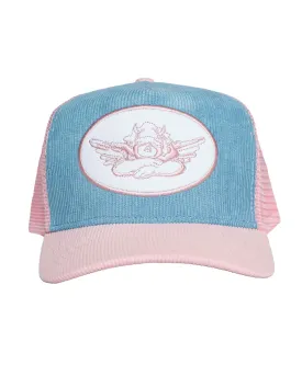 Aquarius Corduroy Trucker Hat