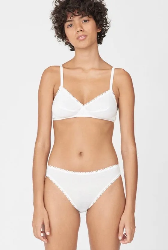 ARAKS~Antonia cotton bralette