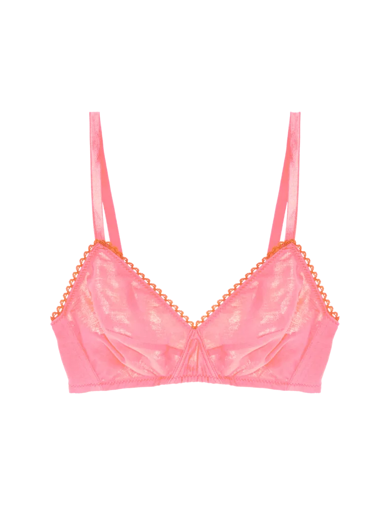 ARAKS~Antonia cotton bralette