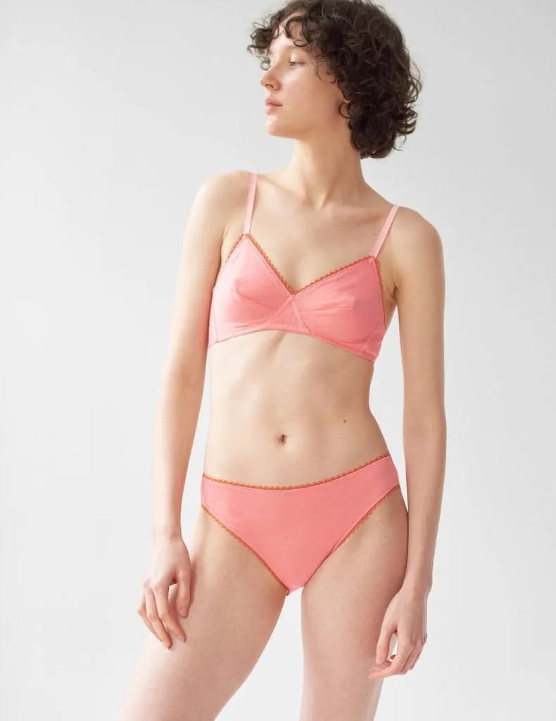 ARAKS~Antonia cotton bralette