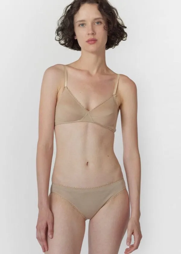 ARAKS~Antonia cotton bralette