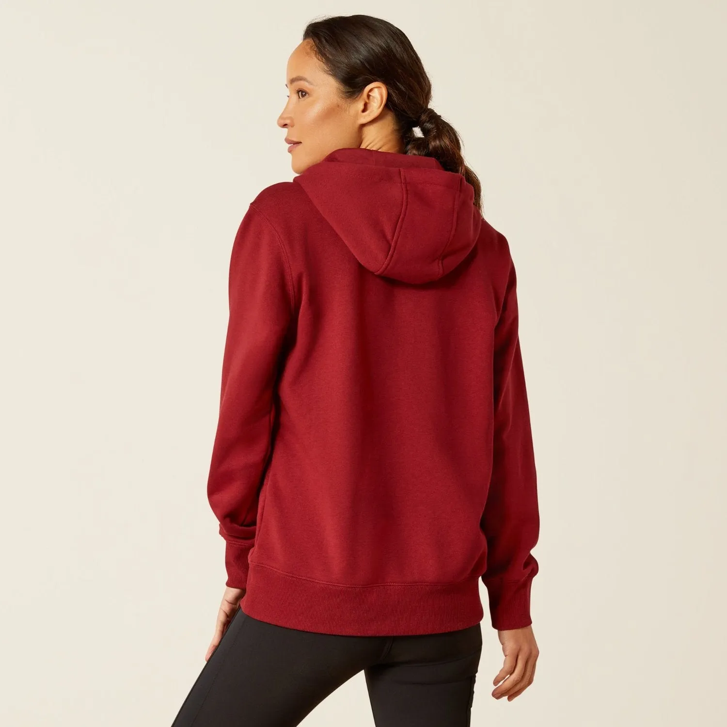 Ariat Women's Rebar Skill Set Half-Zip Hoodie