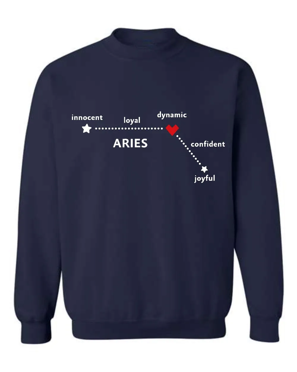 Aries - Star Sign Sweatshirt