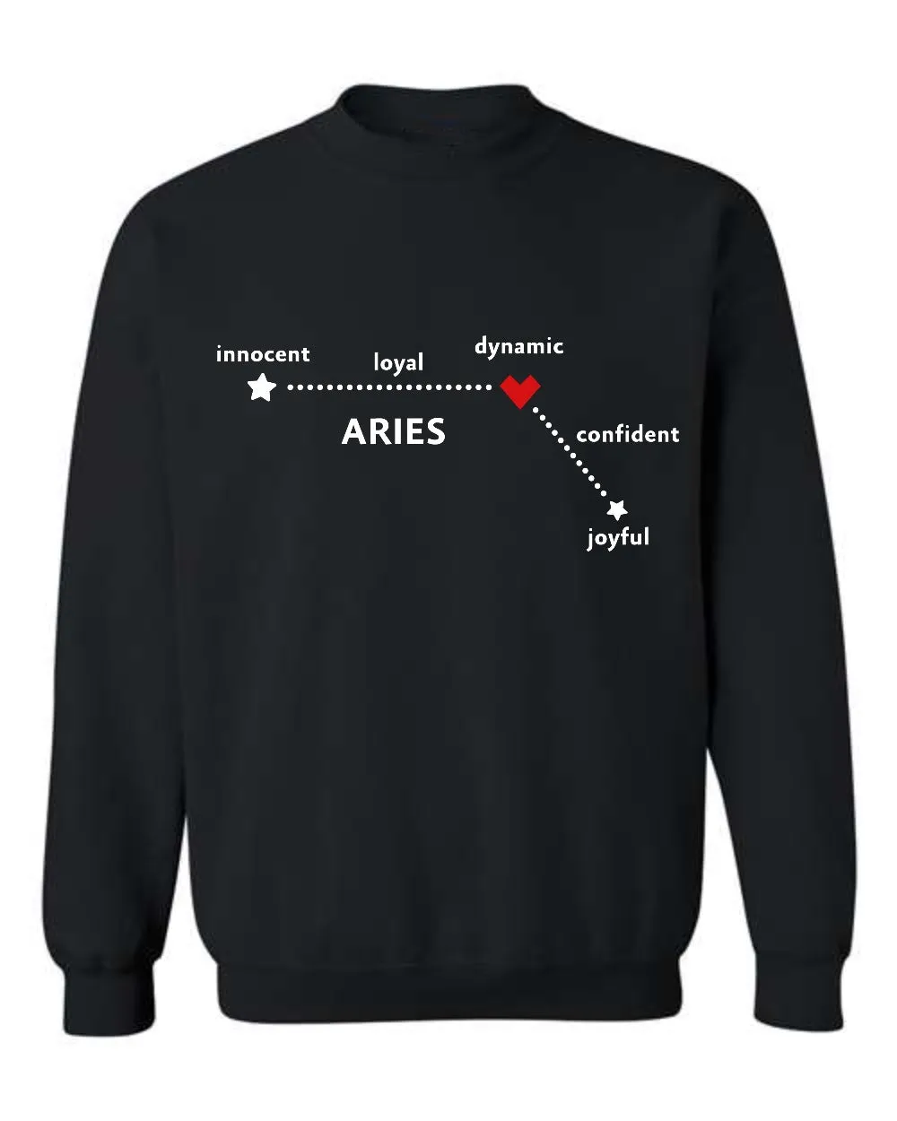 Aries - Star Sign Sweatshirt