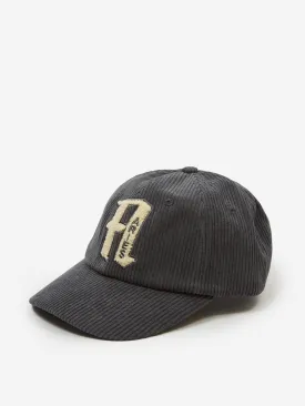 Aries Varsity Cord Cap - Slate