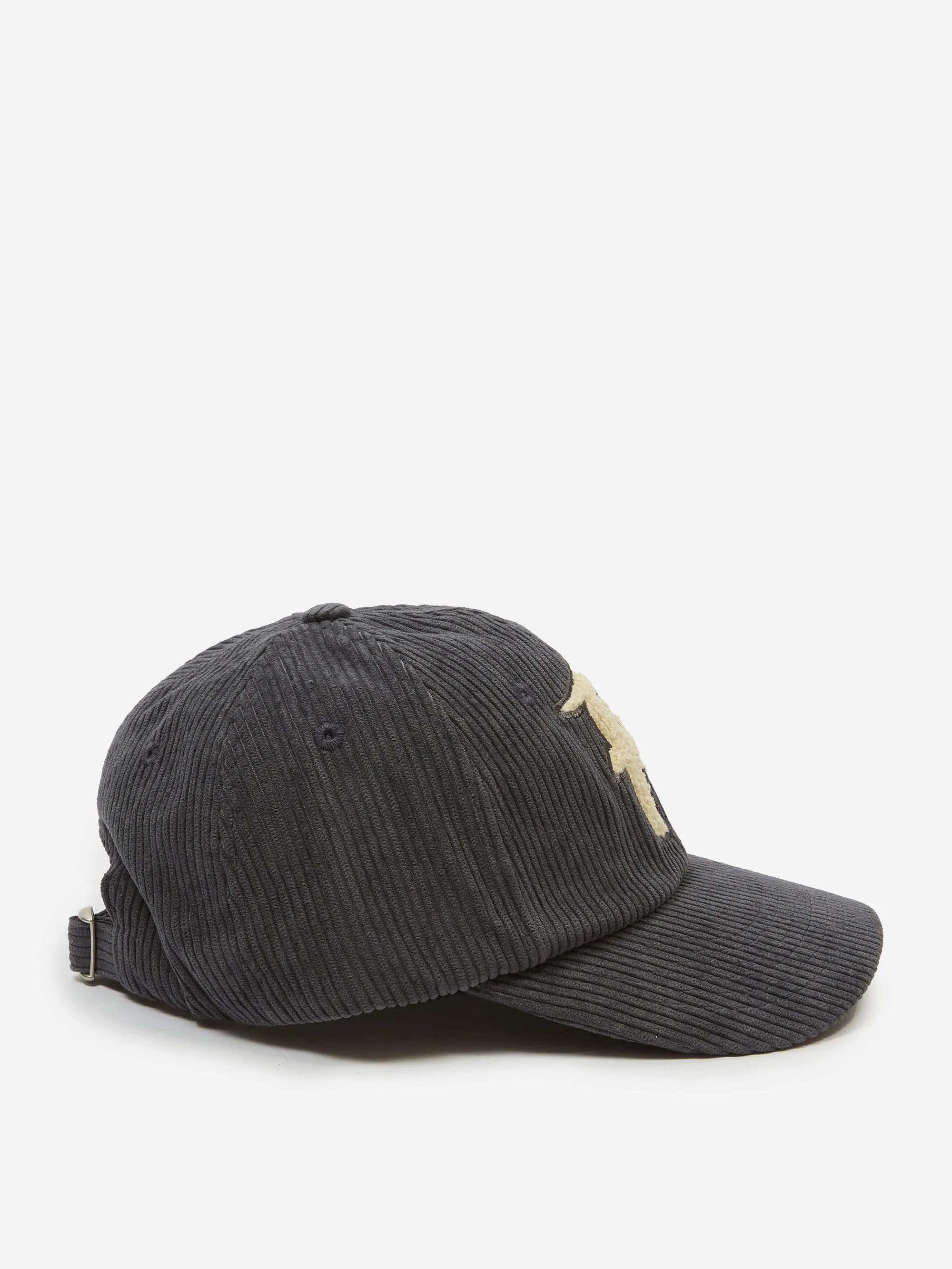 Aries Varsity Cord Cap - Slate