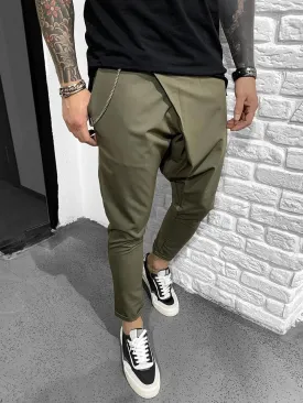 ASSYMMETRIC ROLL UP - KHAKI